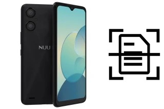 Numériser un document sur un NUU Mobile A23 PLUS