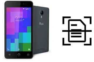 Numériser un document sur un NUU Mobile A3