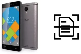 Numériser un document sur un NUU Mobile A4L