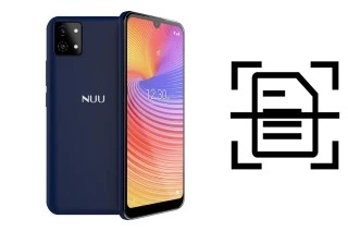 Numériser un document sur un NUU Mobile A9L