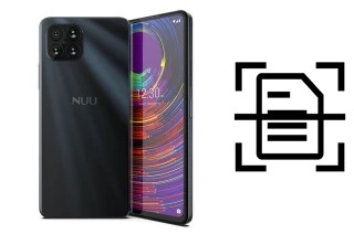 Numériser un document sur un NUU Mobile B15