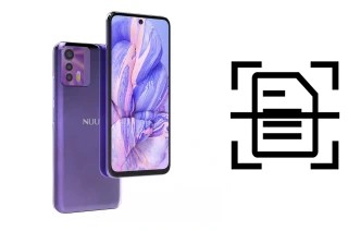 Numériser un document sur un NUU Mobile B30 5G