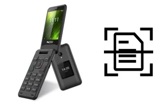 Numériser un document sur un NUU Mobile F4L Flip Phone