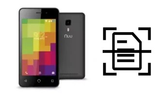 Numériser un document sur un NUU-mobile Nuu mobile A1