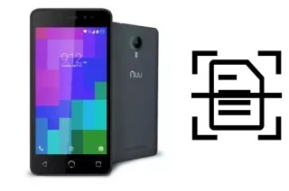 Numériser un document sur un NUU-mobile Nuu mobile A3