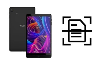 Numériser un document sur un NUU Mobile Tab 10