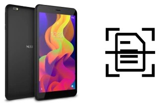 Numériser un document sur un NUU Mobile Tab 8