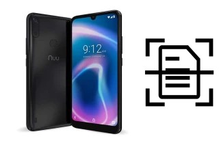 Numériser un document sur un NUU Mobile X6 Plus