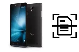 Numériser un document sur un NUU Mobile Z8