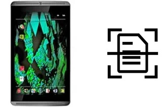 Numériser un document sur un Nvidia Shield LTE