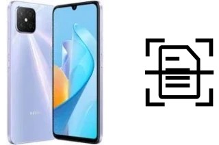 Numériser un document sur un NZONE S7 PRO+ 5G