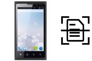 Numériser un document sur un Obee OS500