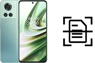 Numériser un document sur un OnePlus 10R