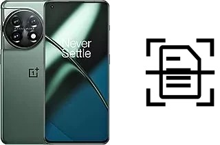 Numériser un document sur un OnePlus 11