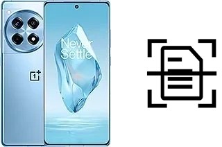 Numériser un document sur un OnePlus 12R