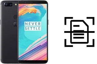 Numériser un document sur un OnePlus 5T