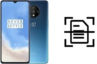 Numériser un document sur un OnePlus 7T