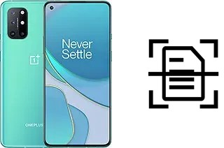 Numériser un document sur un OnePlus 8T