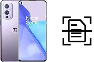 Numériser un document sur un OnePlus 9