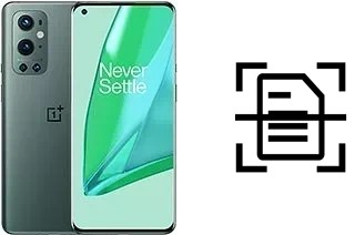 Numériser un document sur un OnePlus 9 Pro