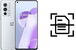 Numériser un document sur un OnePlus 9RT 5G