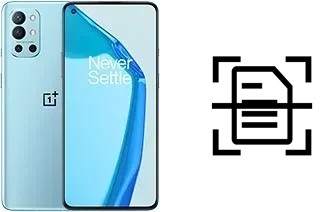 Numériser un document sur un OnePlus 9R