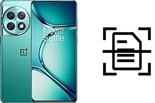 Numériser un document sur un OnePlus Ace 2 Pro