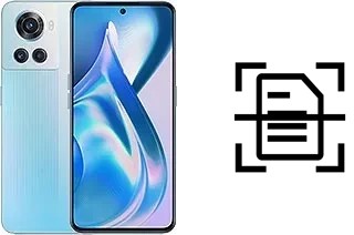 Numériser un document sur un OnePlus Ace