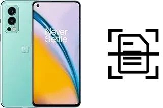 Numériser un document sur un OnePlus Nord 2 5G