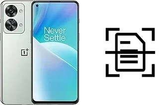 Numériser un document sur un OnePlus Nord 2T