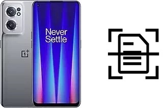 Numériser un document sur un OnePlus Nord CE 2 5G