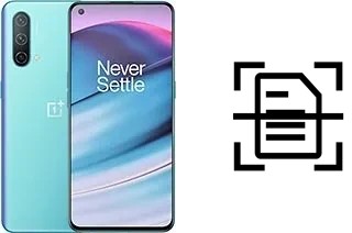 Numériser un document sur un OnePlus Nord CE 5G