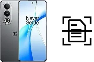 Numériser un document sur un OnePlus Nord CE4