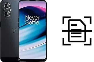 Numériser un document sur un OnePlus Nord N20 5G