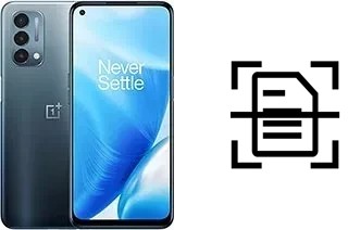 Numériser un document sur un OnePlus Nord N200 5G