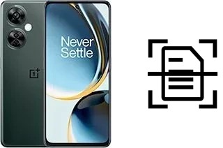 Numériser un document sur un OnePlus Nord N30