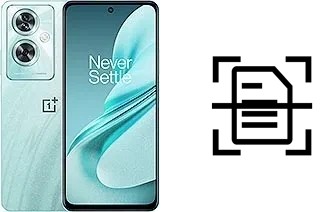 Numériser un document sur un OnePlus Nord N30 SE