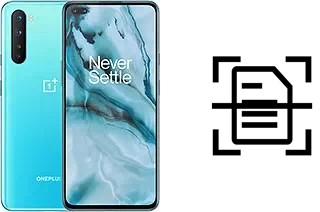 Numériser un document sur un OnePlus Nord