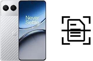 Numériser un document sur un OnePlus Nord 4