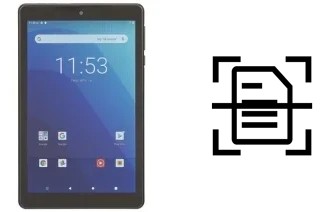 Numériser un document sur un ONN Tablet Pro 8