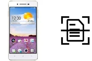 Numériser un document sur un Oppo R1 R829T