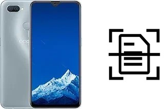 Numériser un document sur un Oppo A11k