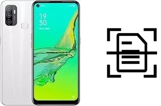 Numériser un document sur un Oppo A11s