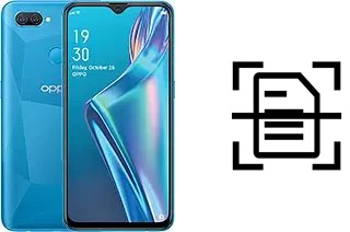 Numériser un document sur un Oppo A12