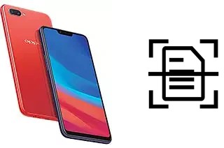 Numériser un document sur un Oppo A12e