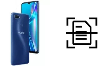 Numériser un document sur un Oppo A12s