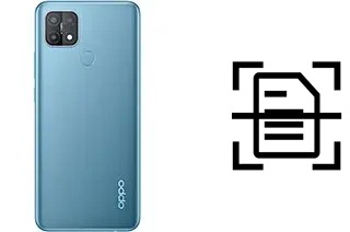 Numériser un document sur un Oppo A15