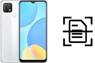 Numériser un document sur un Oppo A15s