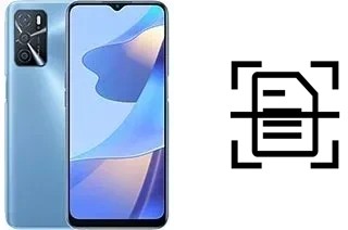 Numériser un document sur un Oppo A16