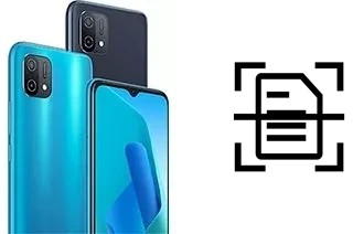 Numériser un document sur un Oppo A16K